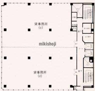 グランドパークビル 平面1