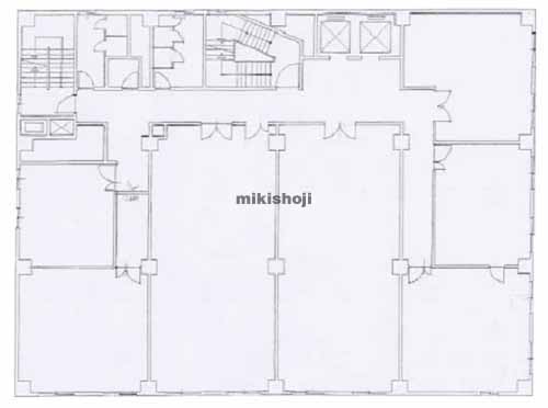 ニュー札幌ビル 平面1
