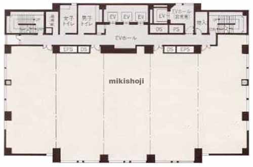 ＦＷＤ札幌ビル 平面1