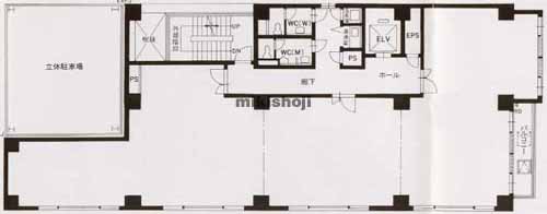ＩＳＭ札幌大通 平面1