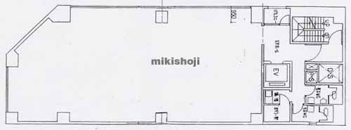 桂和北２条ビル 平面1