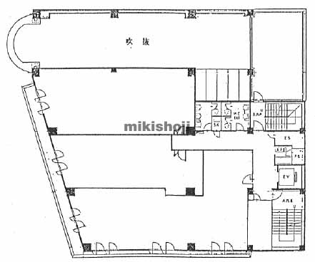 Ｔｈｉｓ－１ビル 平面1