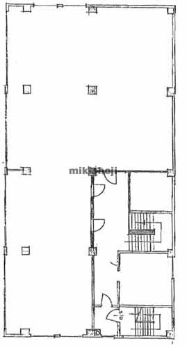 第五栄輪ビル 平面1