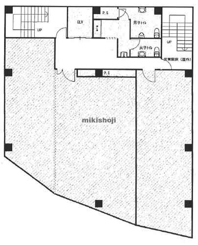 第４中田ビル 平面1
