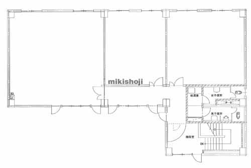 ２４軒パールビル 平面1