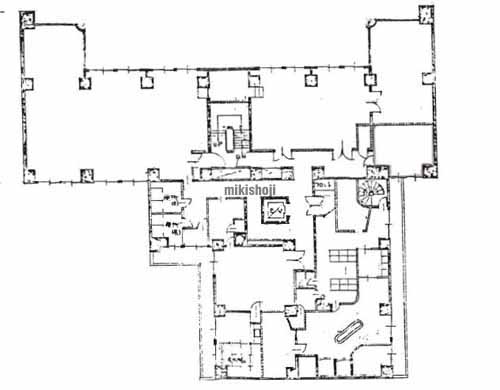平岸スクエアビル 平面1