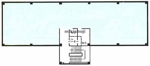 中の島ステーションビル 平面1