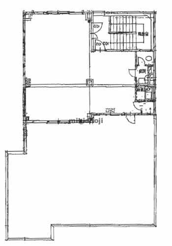 北成ビル 平面1