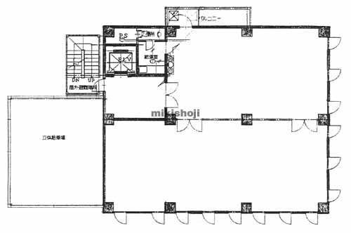 カレラ円山ビル 平面1