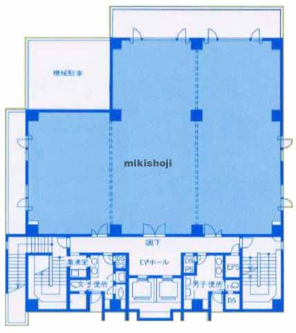 あいおいニッセイ同和損保旭川ビル 平面1