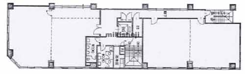 セントラル旭川 平面1