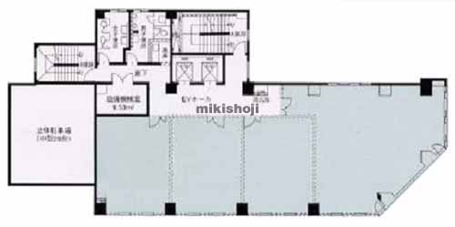 太陽生命旭川ビル 平面1