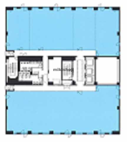 日本生命旭川四条通ビル 平面1