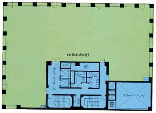 ＴＫフロンティアビル 平面1