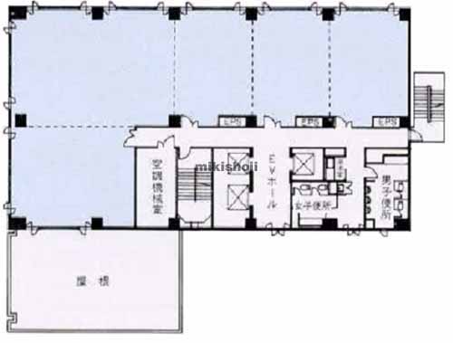 ベストアメニティ旭川ビル 平面1