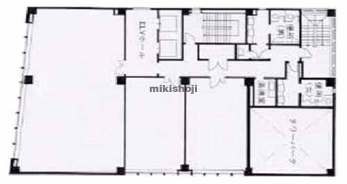 協和函館ビル 平面1