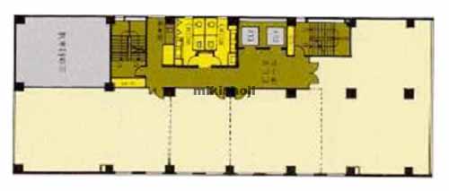 ベストアメニティ五稜郭ビル 平面1