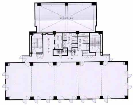 カーニープレイス函館 平面1