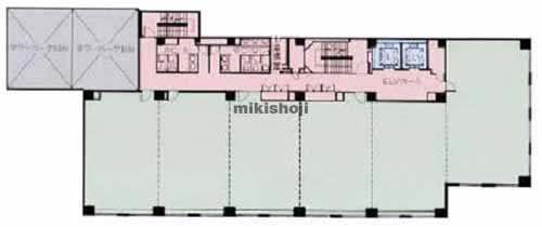 五稜郭フコク生命ビル 平面1