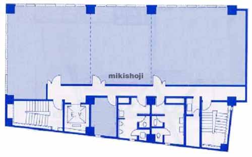 太陽生命函館ビル 平面1