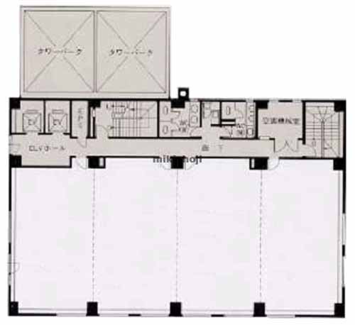 プライム函館ＥＡＳＴ 平面1