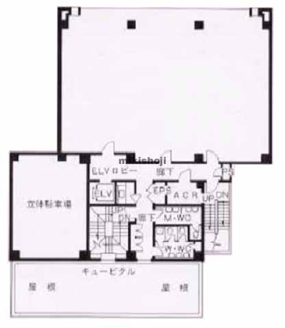 ブリック函館 平面1