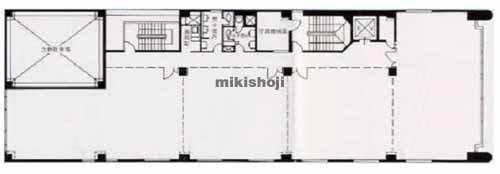 アルファ函館ビル 平面1