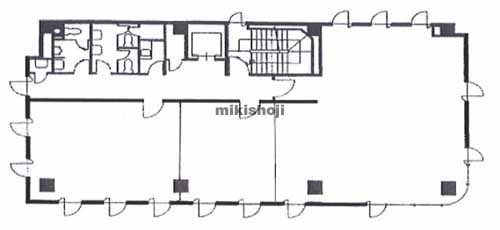 ナカシンビル本町 平面1
