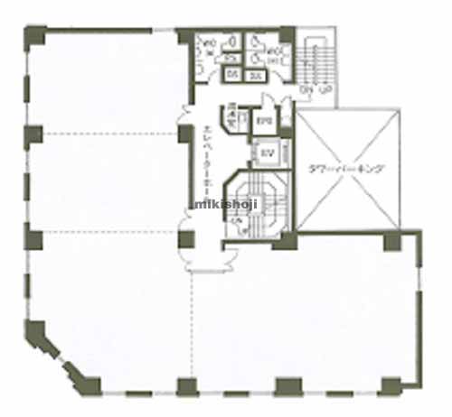 日進釧路ビル 平面1