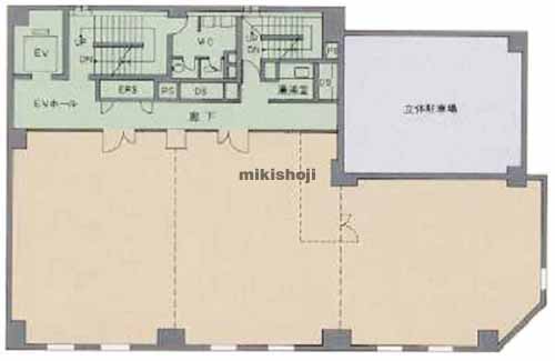 ＬＣ１号館 平面1