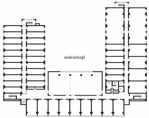 恵庭ＲＢパークセンタービル 平面1