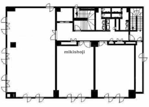 ＭＹ恵庭ビル 平面1