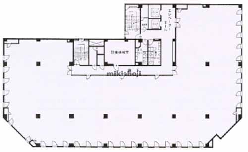 北洋日生ビル 平面1