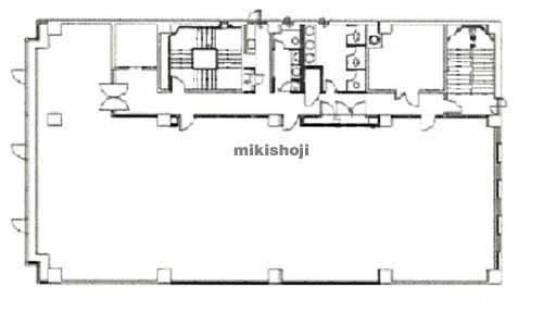 日本生命北見駅前ビル 平面1