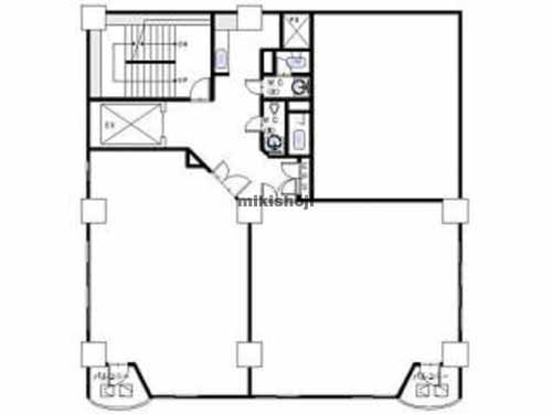 五稜郭スクエアテラス 平面1