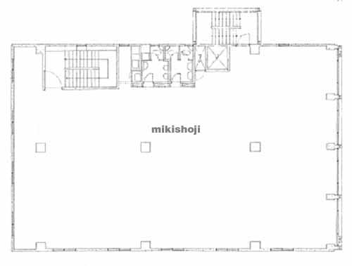 ＬａＬａ参道 平面1