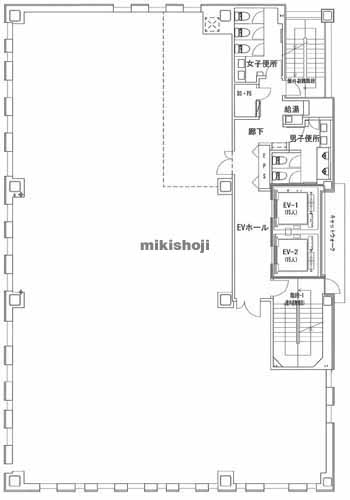 ザイマックス札幌大通ビル 平面1