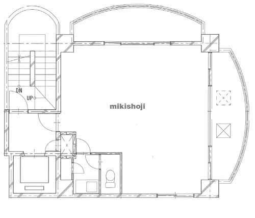 ＡＬＭＯＮＤ　ＢＬＤＧ． 平面1