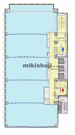 (仮称)札幌北１西１０計画 平面1