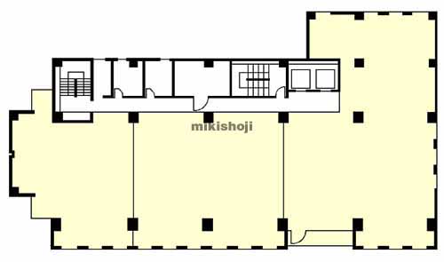 オークツリー一番町 平面1