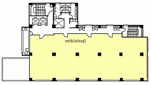 ステーションプラザビル 平面1
