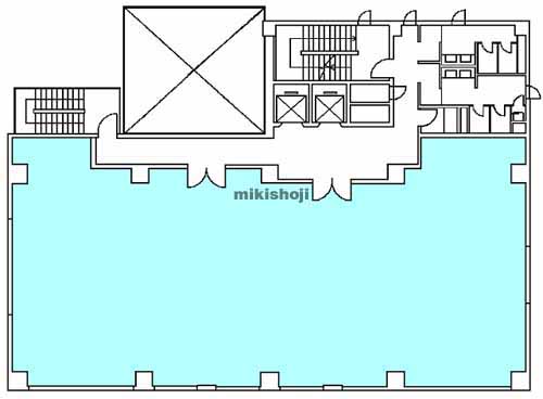 第６銅谷ビル 平面1