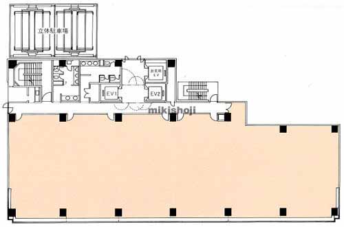 ＳＫ仙台ビル 平面1