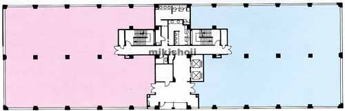 第三勝山ビル 平面1