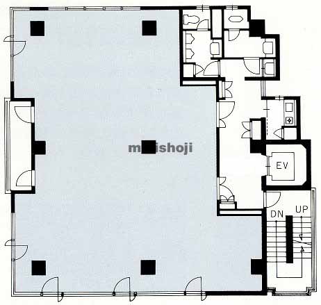 ノース・コアビル 平面1