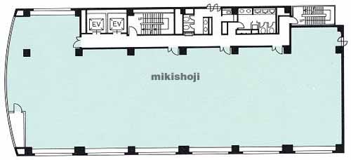 Ｋ２小田急ビル 平面1