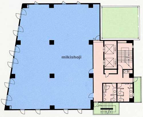 ヴィレッジ１０６ 平面1