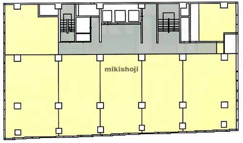ショーケー本館ビル 平面1
