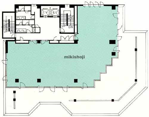 泉中央ビル 平面1
