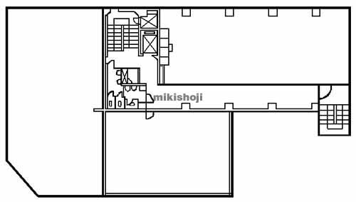 キムラオフィスビル 平面1